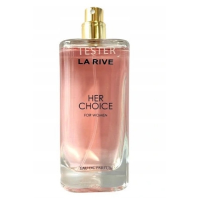 La Rive Her Choice - Eau de Parfum for Women, tester 100 ml