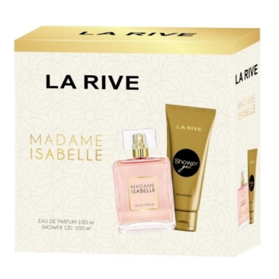 La Rive Madame Isabelle - Set Pour Femme. Eau de Parfum 100 ml, Shower Gel 100 ml