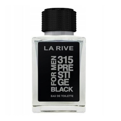 La Rive 315 Prestige Black - Eau de Toilette for Men, tester 100 ml