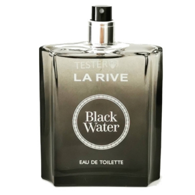 La Rive Black Water - Eau de Toilette for Men, tester 100 ml