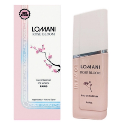 Lomani Rose Bloom - Eau de Parfum for Women 100 ml