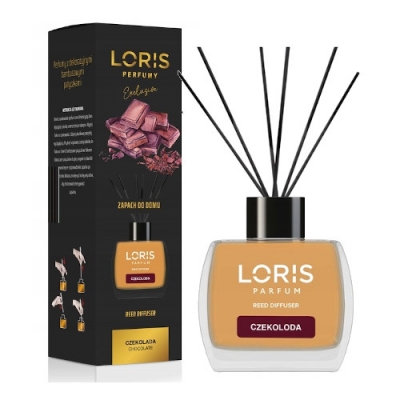 Loris Chocolate - Home Reed Diffuser, 120 ml