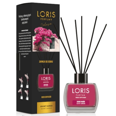 Loris Geheimer Garten - Home Reed Diffuser 120 ml