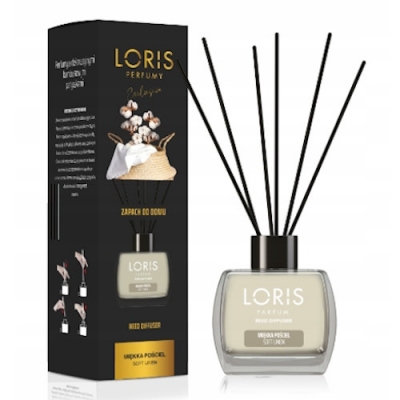 Loris Soft Bedding - Home Reed Diffuser 120 ml