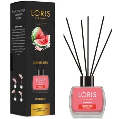 Loris Watermelon - Home Reed Diffuser, 120 ml 