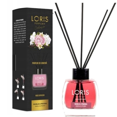 Loris Vanilla & Peony - Home Reed Diffuser 120 ml