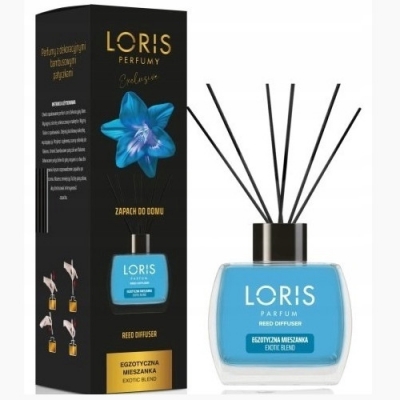Loris Exotic Blend, Home Reed Diffuser - 120 ml