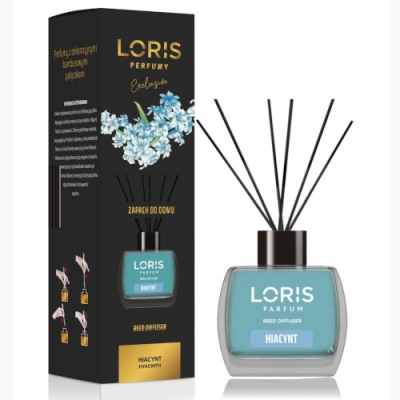 Loris Hyacinth, Home Reed Diffuser - 120 ml