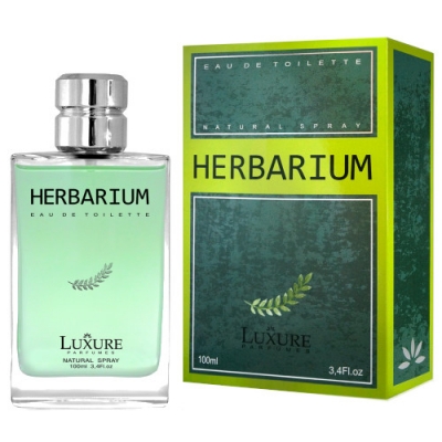 Luxure Herbarium - Eau de Toilette for Men 100 ml