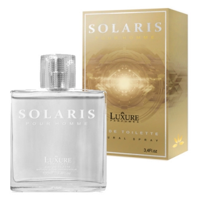 Luxure Solaris Pour Homme - Eau de Toilette for Men 100 ml