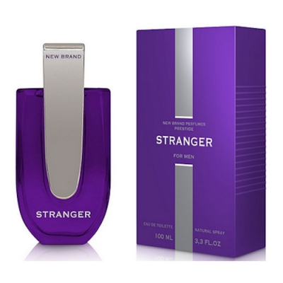 New Brand Prestige Stranger - Eau de Toiletter for Men 100 ml