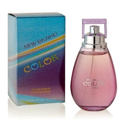 New Brand Color - Eau de Parfum for Women 100 ml