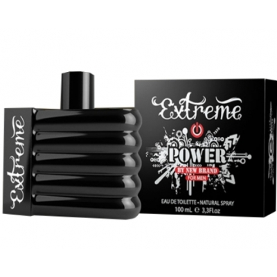 New Brand Extreme Power Men - Eau de Toilette for Men 100 ml