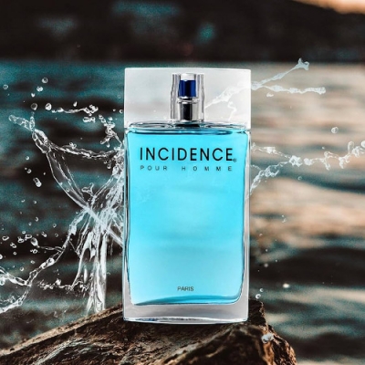 Paris Bleu Incidence Homme - Eau de Toilette for Men 100 ml