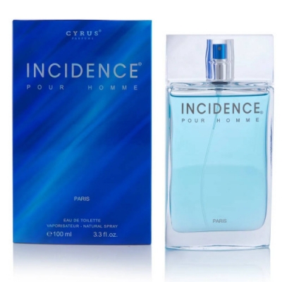 Paris Bleu Incidence Homme - Eau de Toilette for Men 100 ml