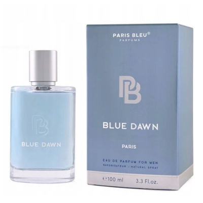 Blue Dawn Men Paris Bleu Men - Eau de Parfum for Men 100 ml