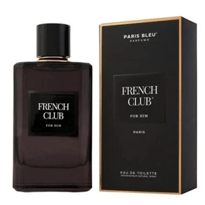 French Club For Him Paris Bleu - Eau de Toilette for Men 90 ml