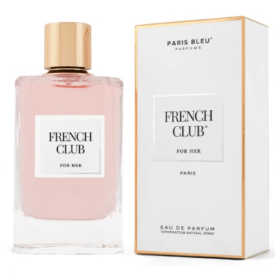 French Club For Her Paris Bleu - Eau de Parfum for Women 90 ml