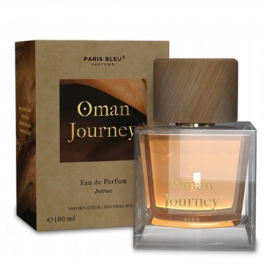 Oman Journey Paris Bleu - Eau de Parfum Unisex 100 ml