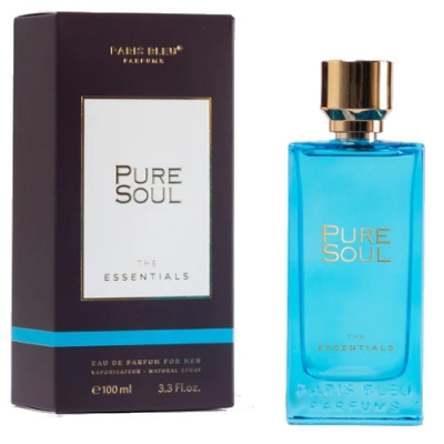 Pure Soul Paris Bleu The Essentials - Eau de Parfum for Men 100 ml