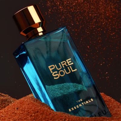 Pure Soul Paris Bleu The Essentials - Eau de Parfum for Men 100 ml