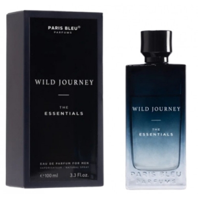 Wild Journey THE ESSENTIALS Paris Bleu - Eau de Parfum for Men 100 ml