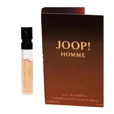 Joop! Homme Eau de Parfum - Eau de Parfum for Men, Sample Parfum 1,2 ml