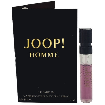 Joop! Homme Le Parfum - Eau de Parfum for Men, Sample Parfum 1,2 ml