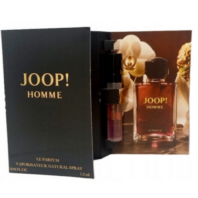 Joop! Homme Le Parfum - Eau de Parfum for Men, Sample Parfum 1,2 ml