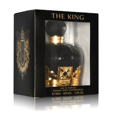 Tiverton The King Black - Eau de Parfum for Men 100 ml